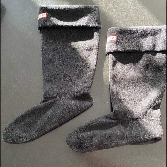Black Hunter Boot Socks - Picture 2 of 4